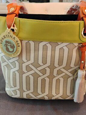 Sparatina 449 Veranda Day Tote NWT